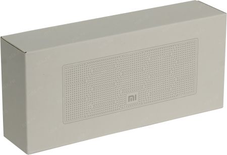 Колонка Xiaomi Square Box Speaker 2 Silver Уценка (изменился цвет)