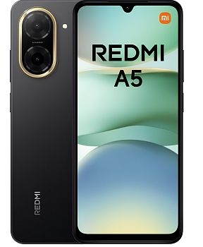 Смартфон Xiaomi Redmi A5, 3/64Gb, Dual nano sim, Global, Midnight Black