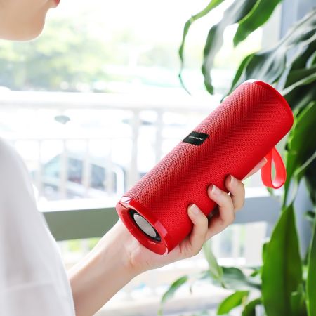 Колонка Borofone BR1 Red