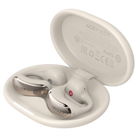  Наушники Bluetooth ACEFAST FA006 ACECLIP Pro White