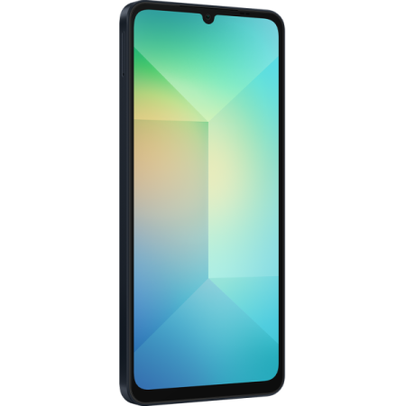 Смартфон Samsung Galaxy A06 4G 4/128Gb, Dual nano sim, Black