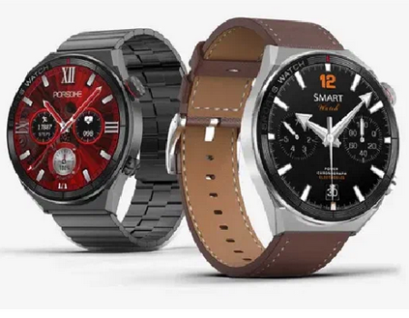 Смарт часы GX3 MAX Silver 