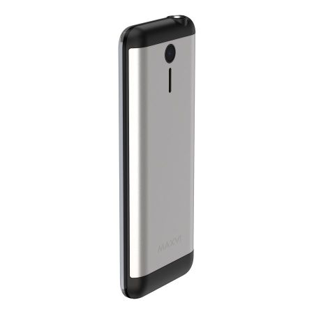 Мобильный телефон MAXVI X10i, 2.8”, 2 sim-карты, 1600 mAh Metallic silver