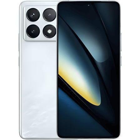 Смартфон Xiaomi Poco F6 Pro 12/512Гб, Global, Dual nano SIM, White