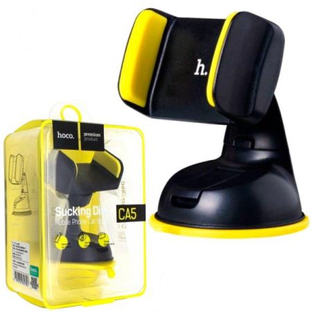 Автодержатель на воздуховод HOCO CA5 Yellow