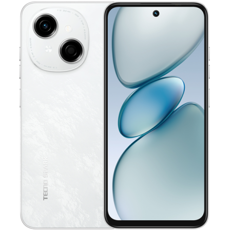 Смартфон TECNO Spark Go 1, 3/64Гб, RU, Dual nano SIM, Glittery White