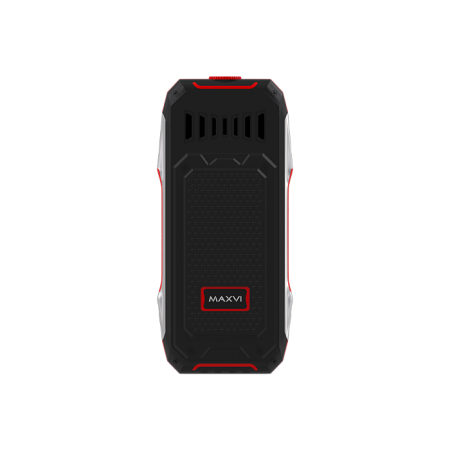 Мобильный телефон MAXVI T100, 1.77”, 2 sim-карты, 1500 mAh Красный