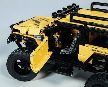Конструктор Xiaomi ONEBOT Jeep Technic, 1600 деталей (OBJEP92AIQI)