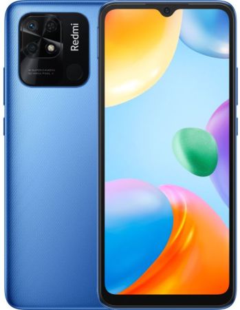 Смартфон Xiaomi Redmi 10c, 4/128Gb NFC Ocean Blue