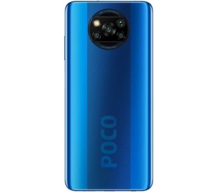 Смартфон Xiaomi Poco X3 6/64Гб Cobalt Blue