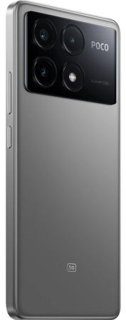 Смартфон Xiaomi Poco X6 Pro 5G 12/512Гб Global, Dual nano SIM, Gray