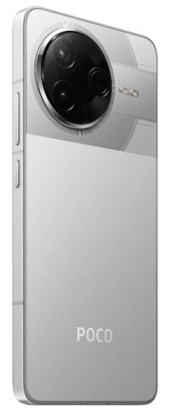 Смартфон Xiaomi Poco F7 Pro 12/512Гб, Global, Dual nano SIM, Silver