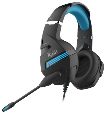  Наушники SmartBuy RUSH DESTROYER Black-Blue
