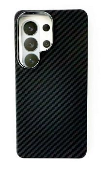 Накладка Samsung S26 Ultra MORE MagSafe Black карбон