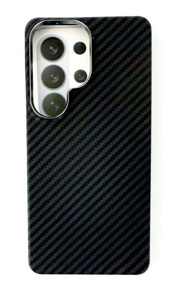 Накладка Samsung S26 Ultra MORE MagSafe Black карбон