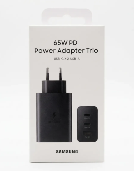 СЗУ блок QC3.0, 65W Samsung EP-T6530 Black