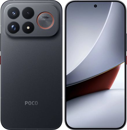 Смартфон Xiaomi Poco F9 Ultra 16/512Гб, Global, Dual nano SIM, Black
