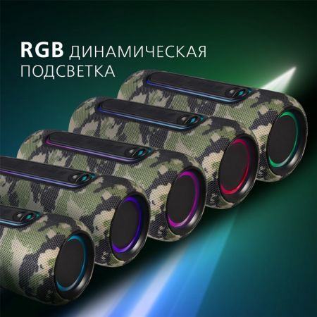 Колонка Smartbuy HERO, 16Вт, Bluetooth, FM, USB, камуфляж (SBS-5280)/12