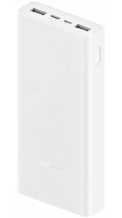 Внешний аккумулятор 20 000мАч Xiaomi Power Bank 20000 Mah 22.5W белый (PB2022ZM)