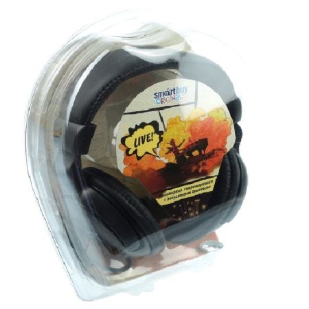 Наушники SmartBuy COMMANDO SBE-7000 Black