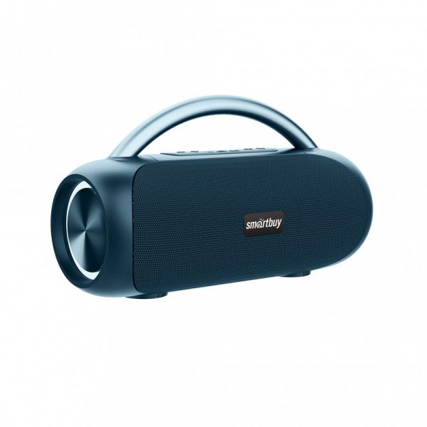 Акустическая система 2.0 Smartbuy MASTER, 36Вт, Bluetooth, MP3, FM-радио, синяя 