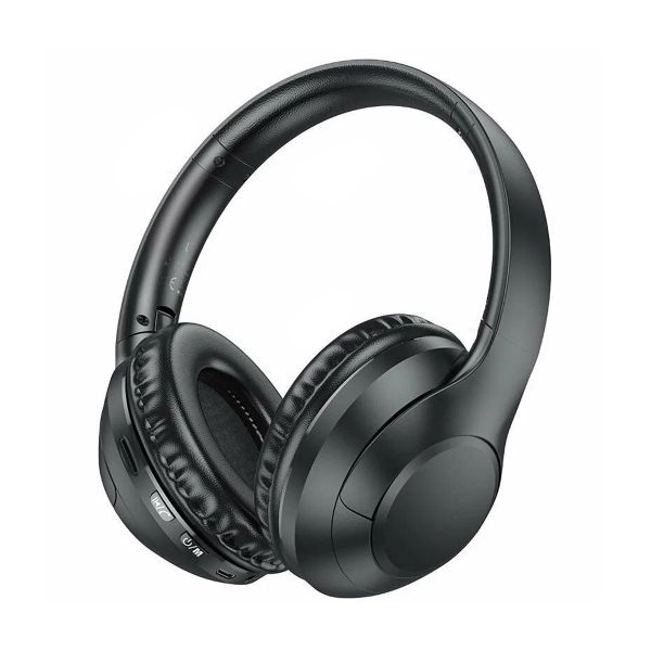Беспроводные наушники Bluetooth Borofone BO23 Glamour Black