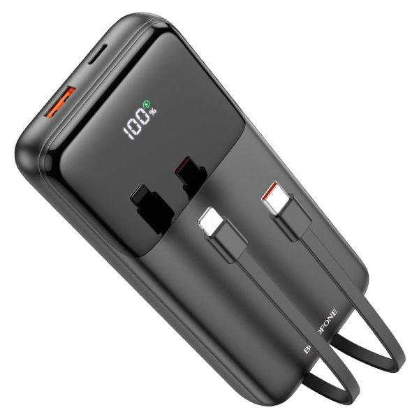 Внешний аккумулятор 20 000мАч Borofone BJ22A 22,5W Black