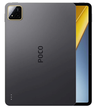 Планшет Xiaomi Poco Pad X1, 11.2' Wi-Fi 8/512Gb, Global Gray