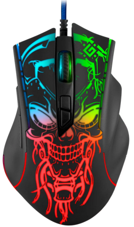 Мышь проводная DEFENDER Bulletstorm GM-928 7кнопок,7200dpi
