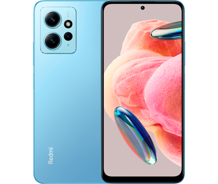 Смартфон Xiaomi Redmi Note 12 8/256Гб Ice Blue
