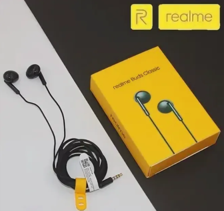 Наушники Realme Buds Classic (RMA2001) Black