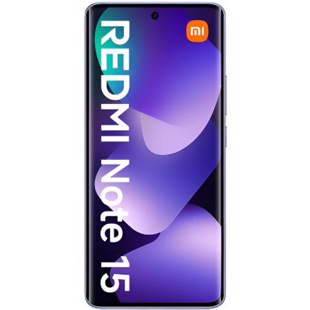 Смартфон Xiaomi Redmi Note 15 NFC 8/256Гб Global, Dual nano SIM, Purple