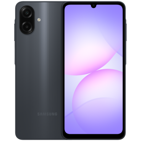 Смартфон Samsung Galaxy A07 4G 4/64Gb, Dual nano sim, Global Black