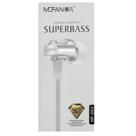 Наушники Mofan MF-002 White