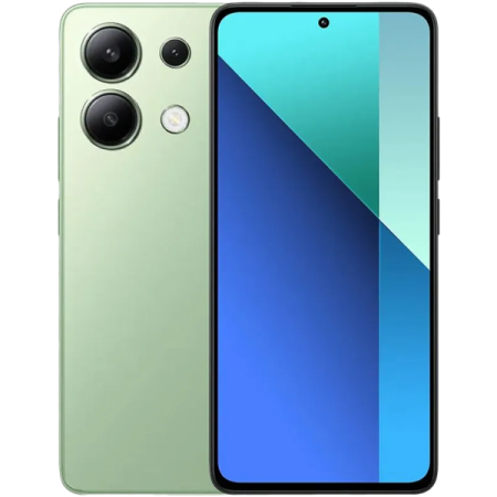 Смартфон Xiaomi Redmi Note 13 8/256Гб Global, Dual nano SIM, Mint Green