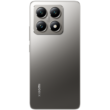 Смартфон Xiaomi 14T 12/512Гб Global, Dual nano SIM, Titan Gray Leica No Charging