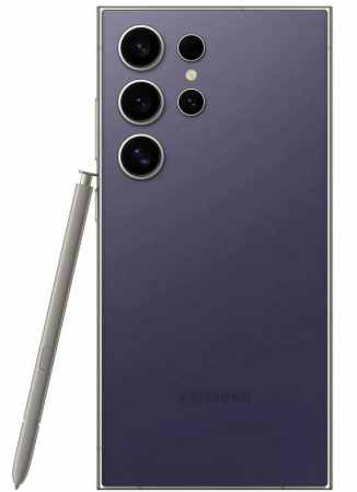 Смартфон Samsung Galaxy S24 Ultra, 12/512Гб Dual nano sim Titanium Violet