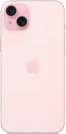 Смартфон Apple iPhone 15 128 ГБ, Розовый/Pink
