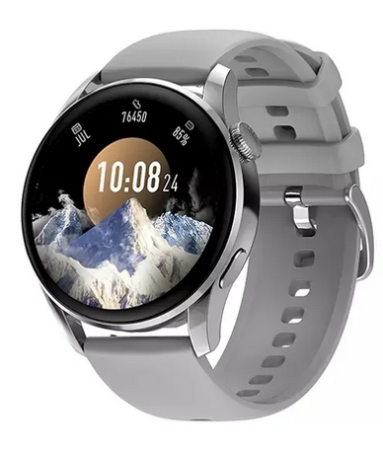 Смарт часы Watch X3 pro Silver 46 mm 