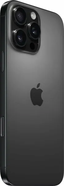 Смартфон Apple iPhone 16 Pro 256 ГБ , Черный титан/Black Titanium
