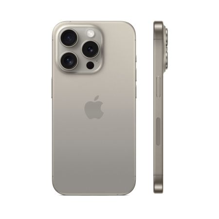 Смартфон Apple IPhone 15 pro max, 256Гб, Dual: Nano Sim + eSIM, Natural Titanium