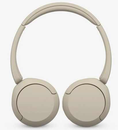 Наушники Bluetooth Sony WH-CH520 бежевый