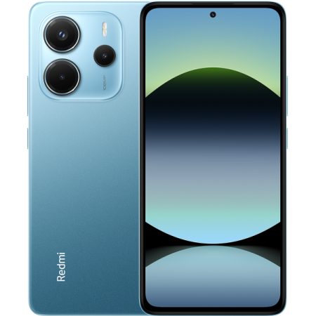 Смартфон Xiaomi Redmi Note 14 8/256Гб Global, Dual nano SIM, Ocean Blue