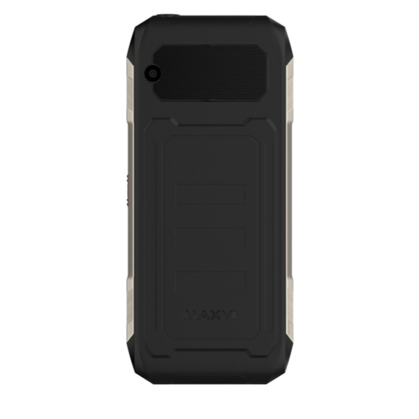 Мобильный телефон MAXVI T12, 2.8”, 2500 mAh, Power Bank, Черный