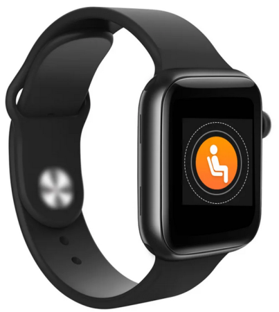 Смарт часы Watch X8 SE Black