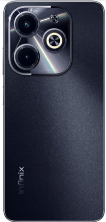 Смартфон Infinix HOT 40i 8/128Гб Starlit Black