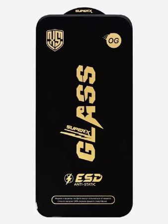 Стекло Xiaomi защитное 17T / Poco F8 pro Poco X8 Pro/ Honor 600 Lite/ Vivo S50/S60/V70 черное OG