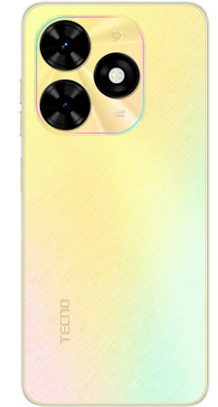 Смартфон TECNO Spark Go, 3/64Гб Alpenglow Gold, 90 Гц, 2 sim