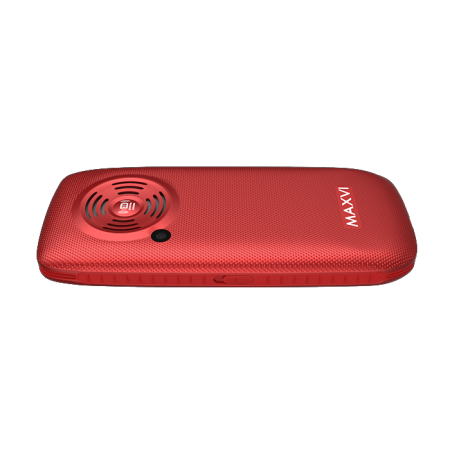 Мобильный телефон MAXVI B32, 3.2”,2 sim-карты, 2000 mAh Красный