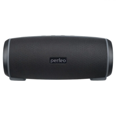 Колонка Perfeo “SHELL" FM, MP3 microSD, USB, AUX, мощность 12Вт, 2600mAh, черная